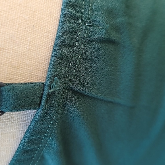 Francesca's green dress size small - Picture 10 of 15